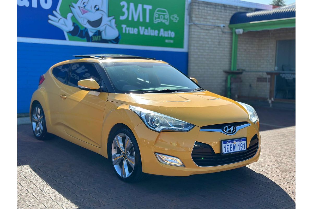2011 Hyundai Veloster + FS