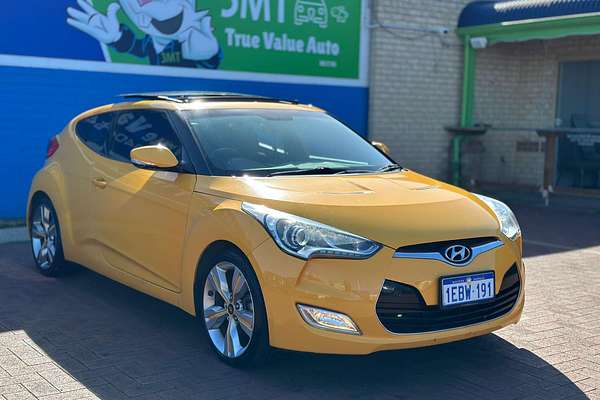 2011 Hyundai Veloster + FS