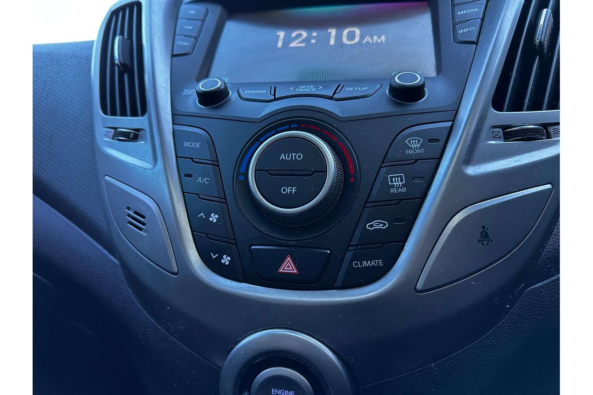 2011 Hyundai Veloster + FS