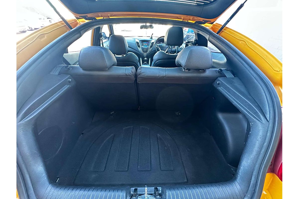 2011 Hyundai Veloster + FS