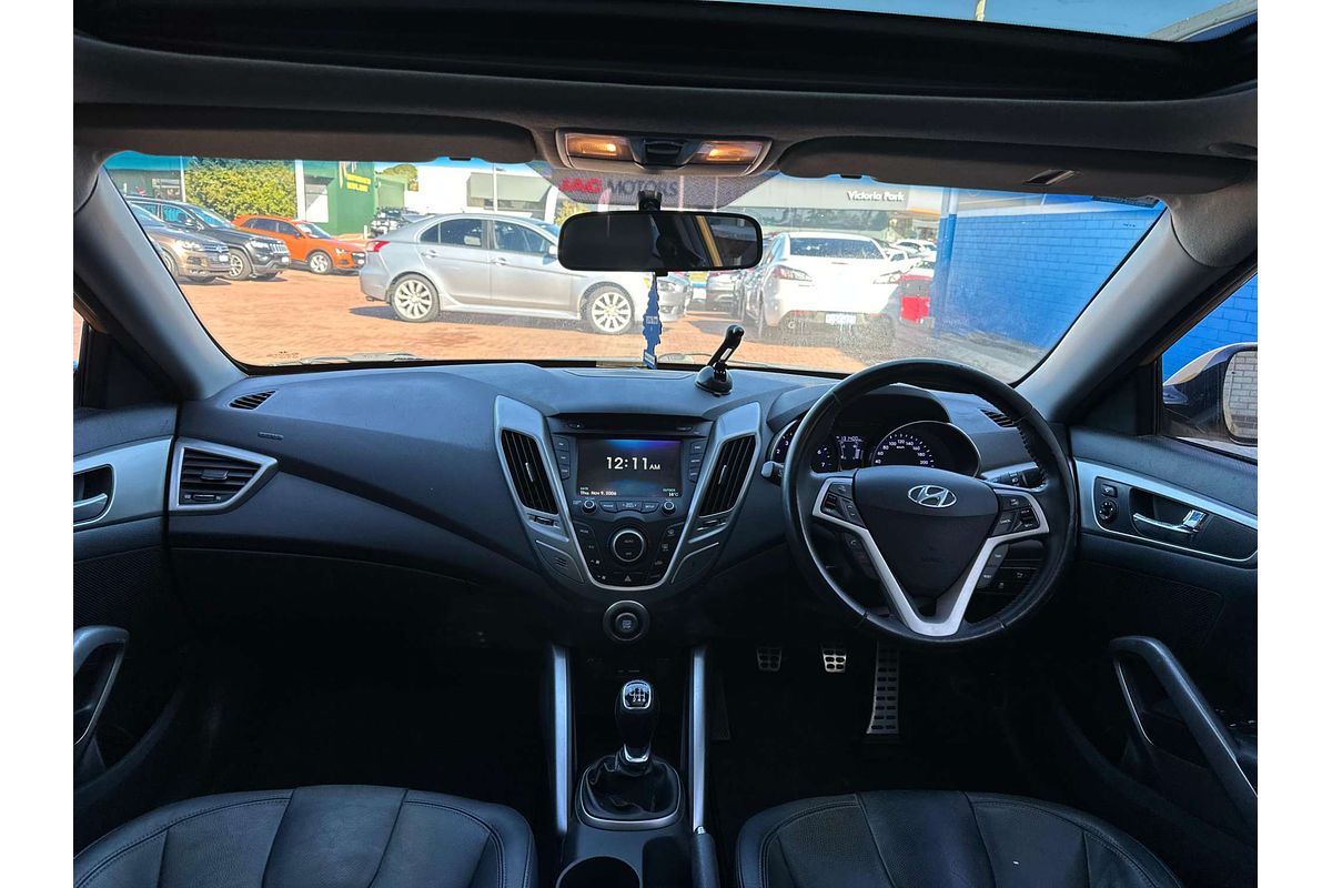 2011 Hyundai Veloster + FS