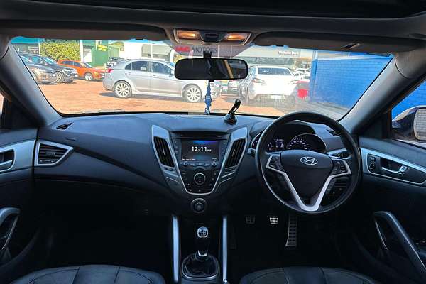 2011 Hyundai Veloster + FS