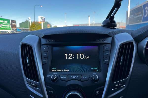2011 Hyundai Veloster + FS