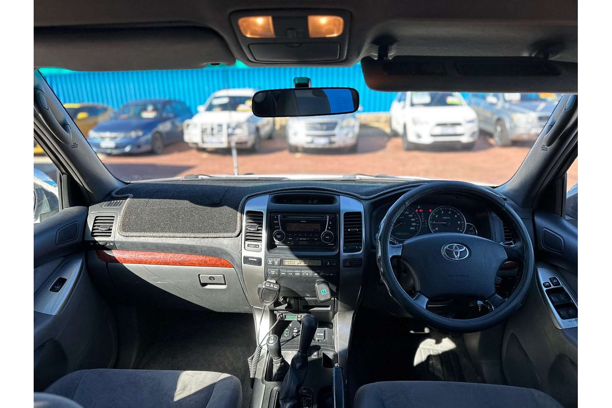 2004 Toyota Landcruiser Prado VX GRJ120R