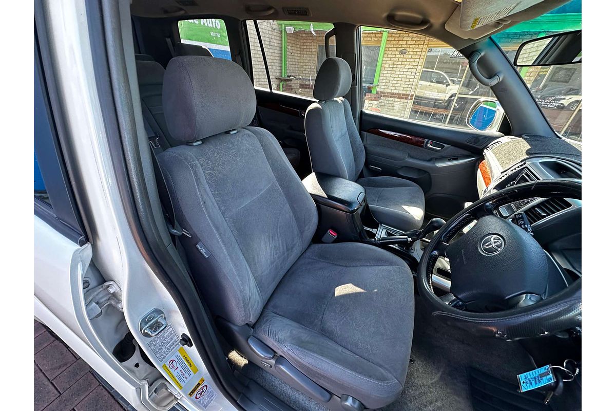 2004 Toyota Landcruiser Prado VX GRJ120R
