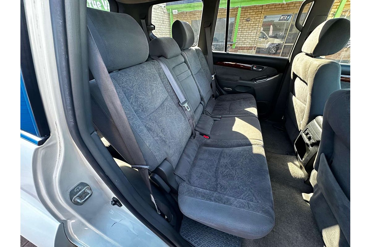 2004 Toyota Landcruiser Prado VX GRJ120R