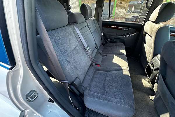 2004 Toyota Landcruiser Prado VX GRJ120R