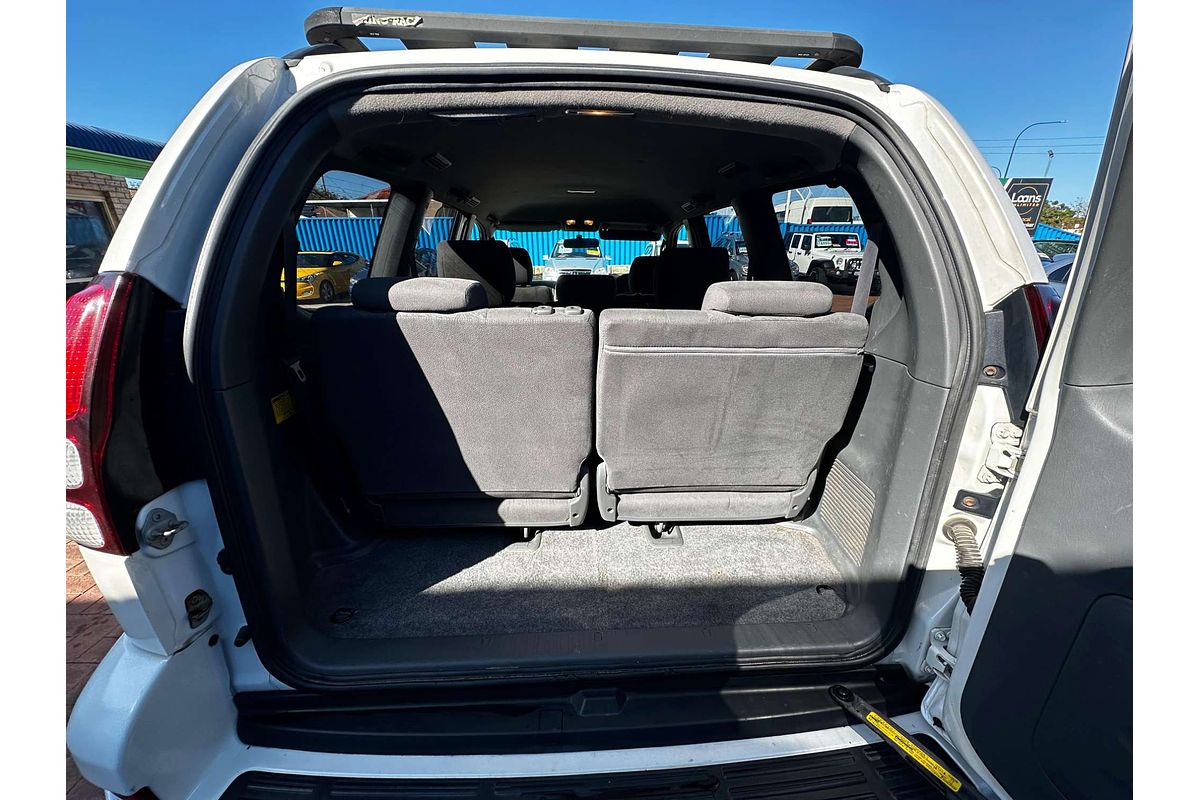 2004 Toyota Landcruiser Prado VX GRJ120R