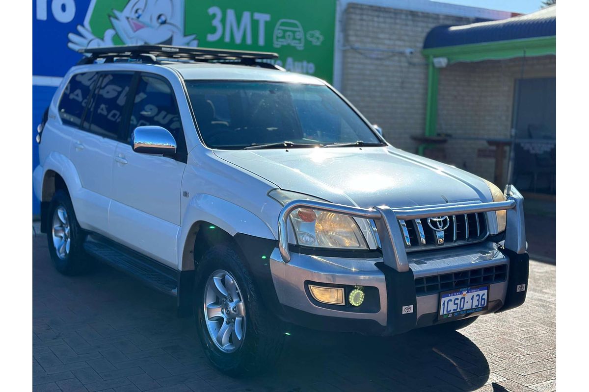 2004 Toyota Landcruiser Prado VX GRJ120R