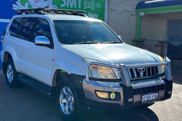 2004 Toyota Landcruiser Prado VX GRJ120R