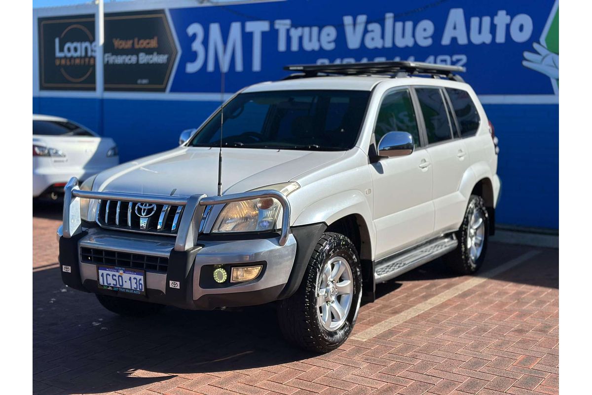 2004 Toyota Landcruiser Prado VX GRJ120R