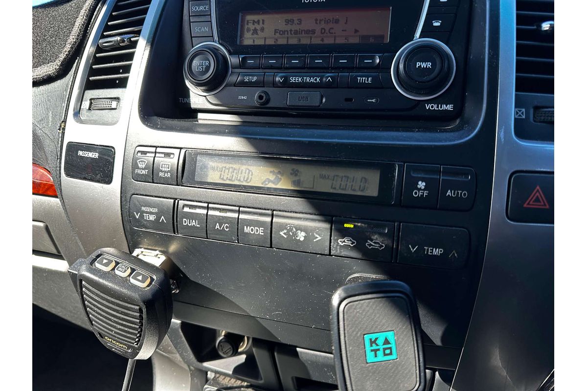 2004 Toyota Landcruiser Prado VX GRJ120R