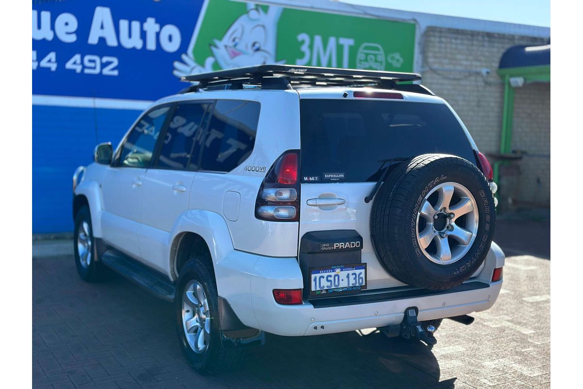 2004 Toyota Landcruiser Prado VX GRJ120R