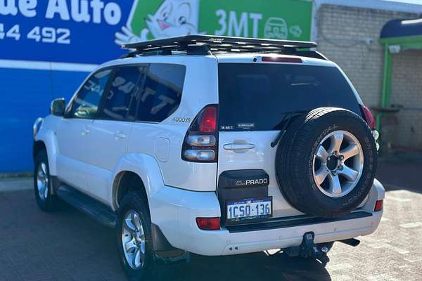 2004 Toyota Landcruiser Prado VX GRJ120R