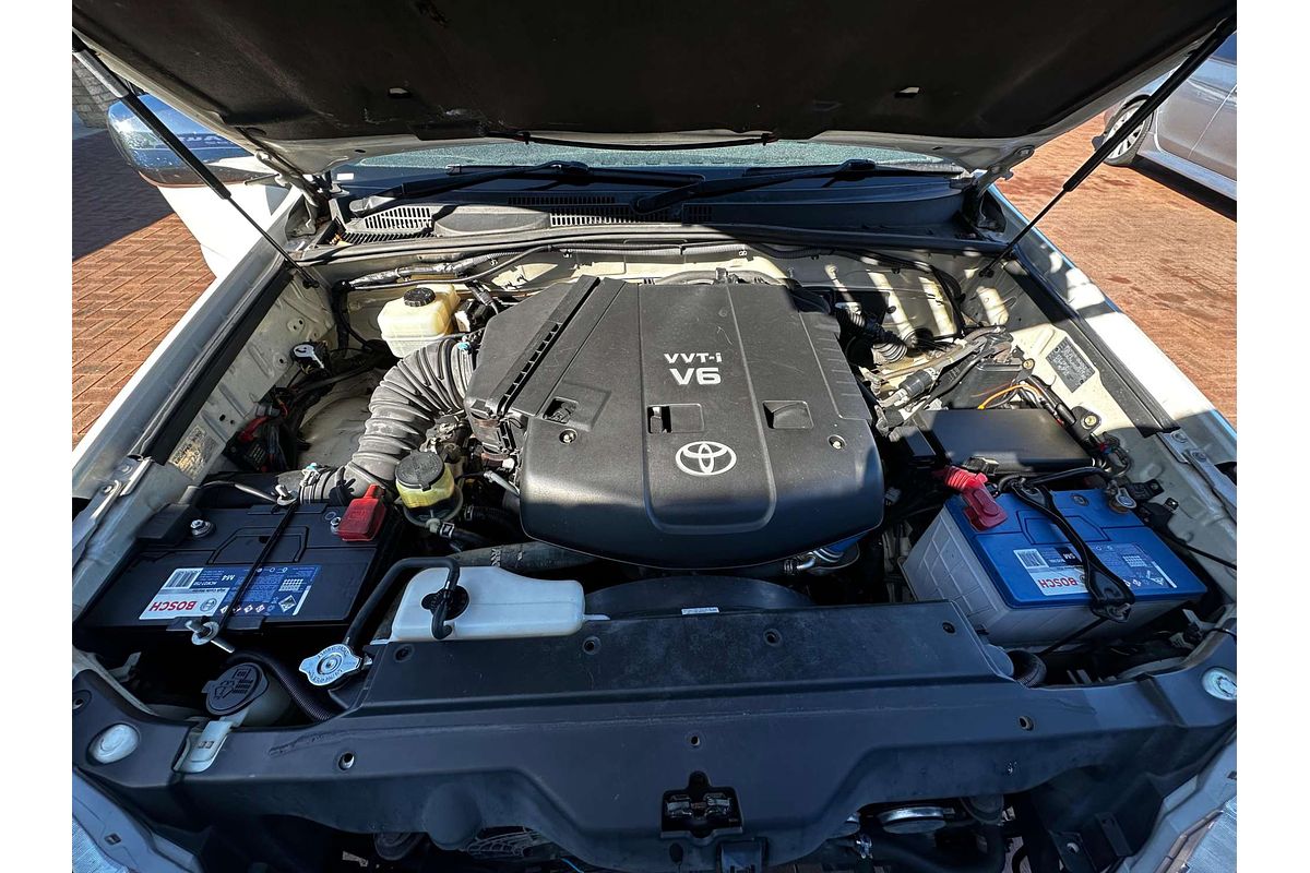 2004 Toyota Landcruiser Prado VX GRJ120R