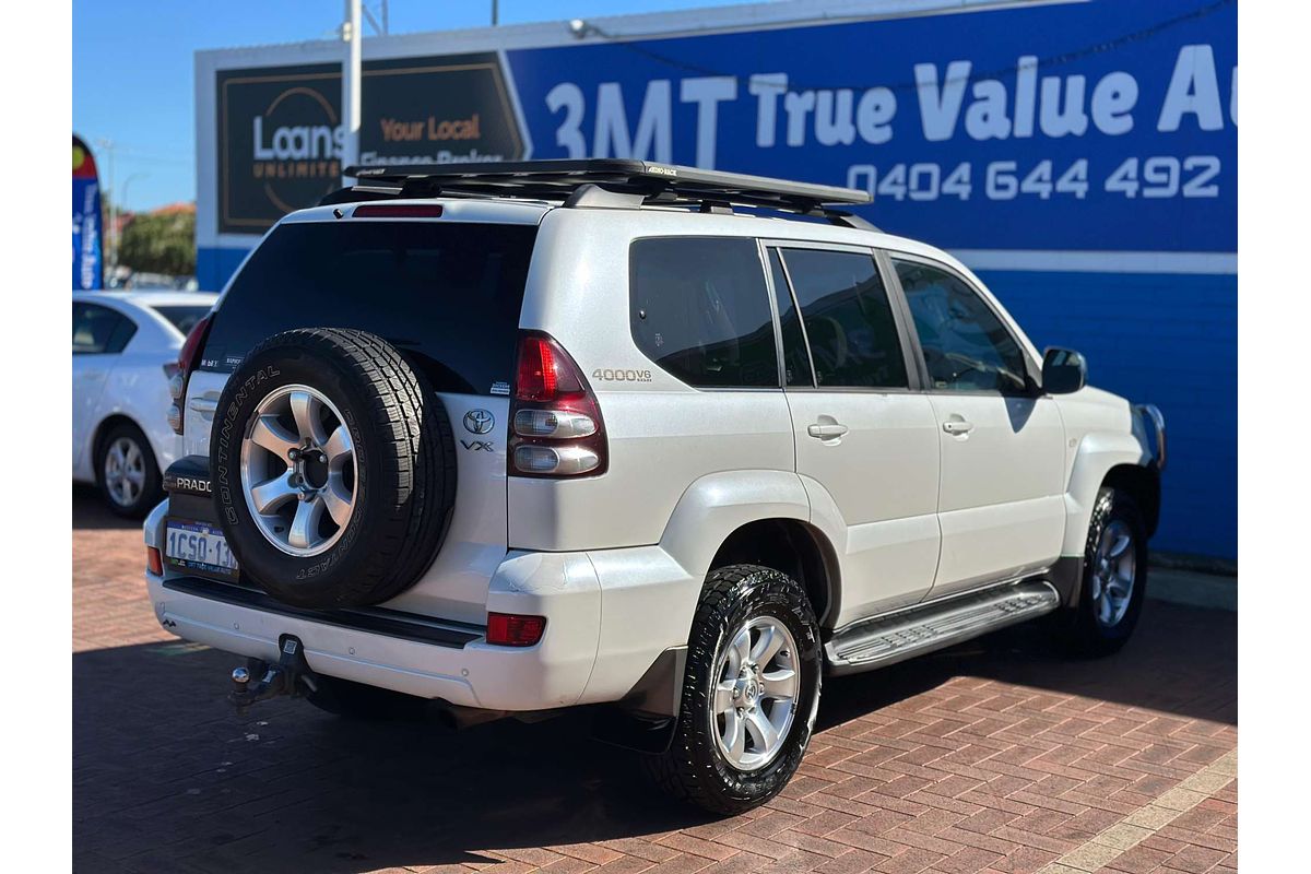 2004 Toyota Landcruiser Prado VX GRJ120R