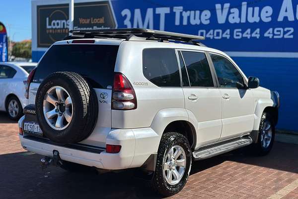 2004 Toyota Landcruiser Prado VX GRJ120R
