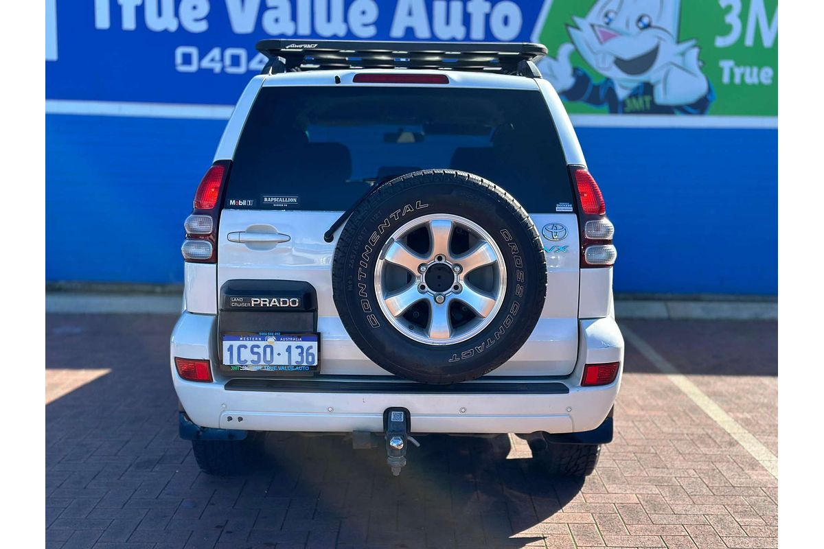2004 Toyota Landcruiser Prado VX GRJ120R