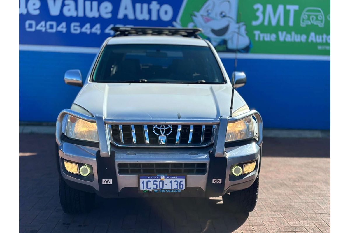 2004 Toyota Landcruiser Prado VX GRJ120R