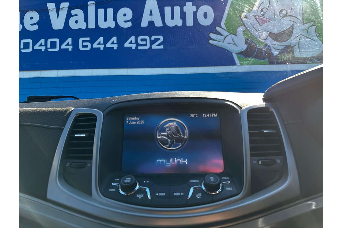2016 Holden Commodore Evoke VF Series II