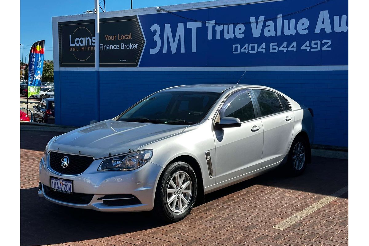 2016 Holden Commodore Evoke VF Series II