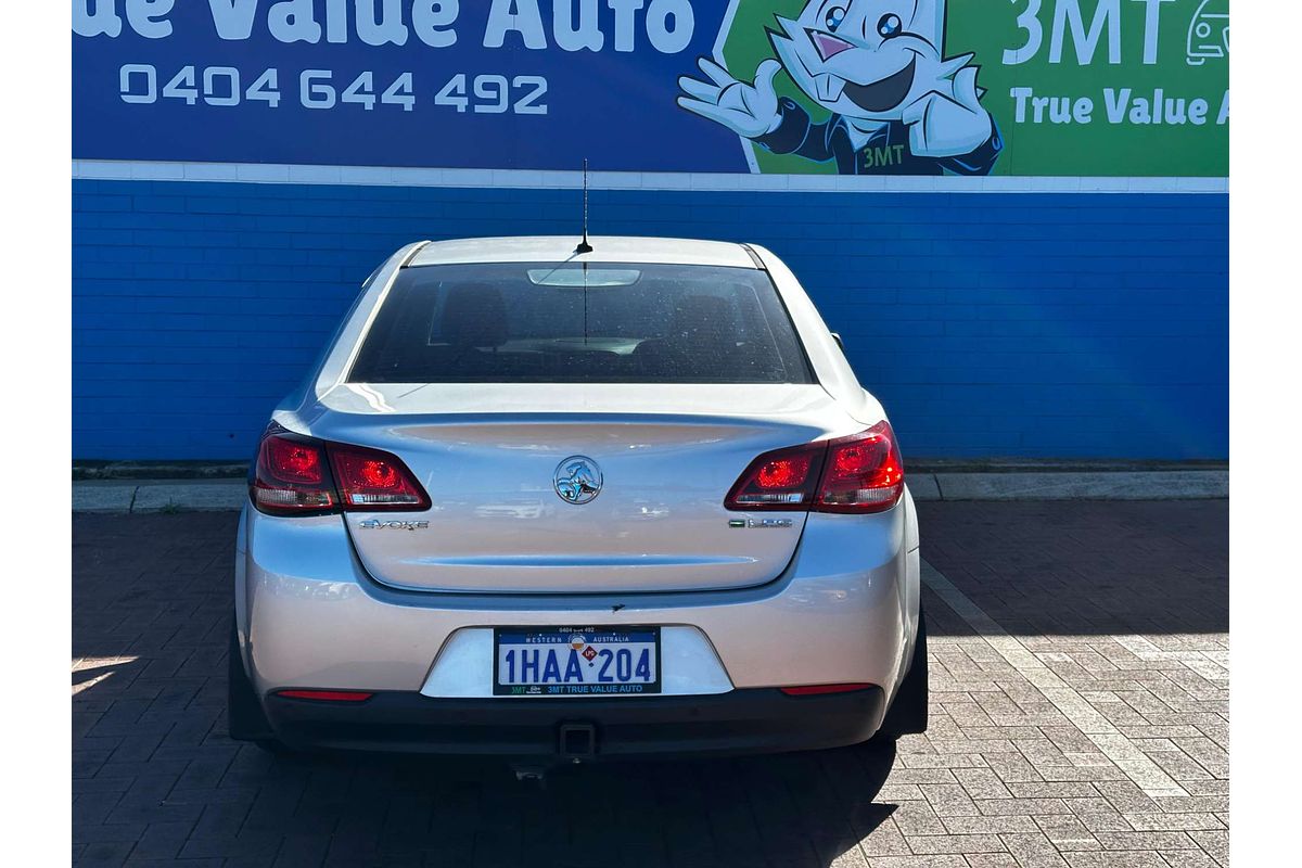 2016 Holden Commodore Evoke VF Series II