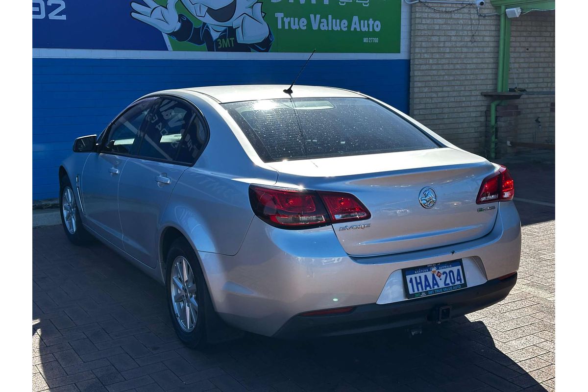 2016 Holden Commodore Evoke VF Series II