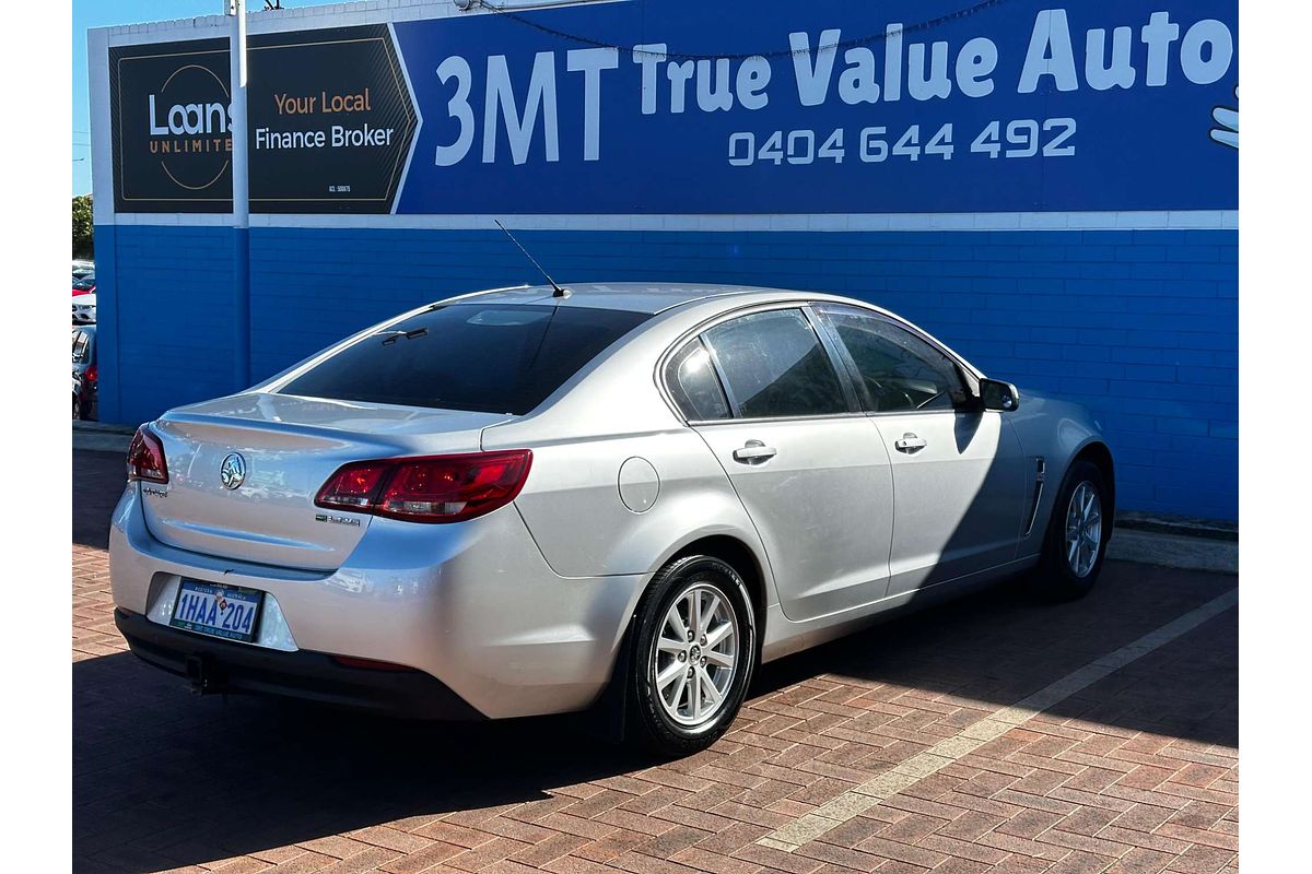 2016 Holden Commodore Evoke VF Series II