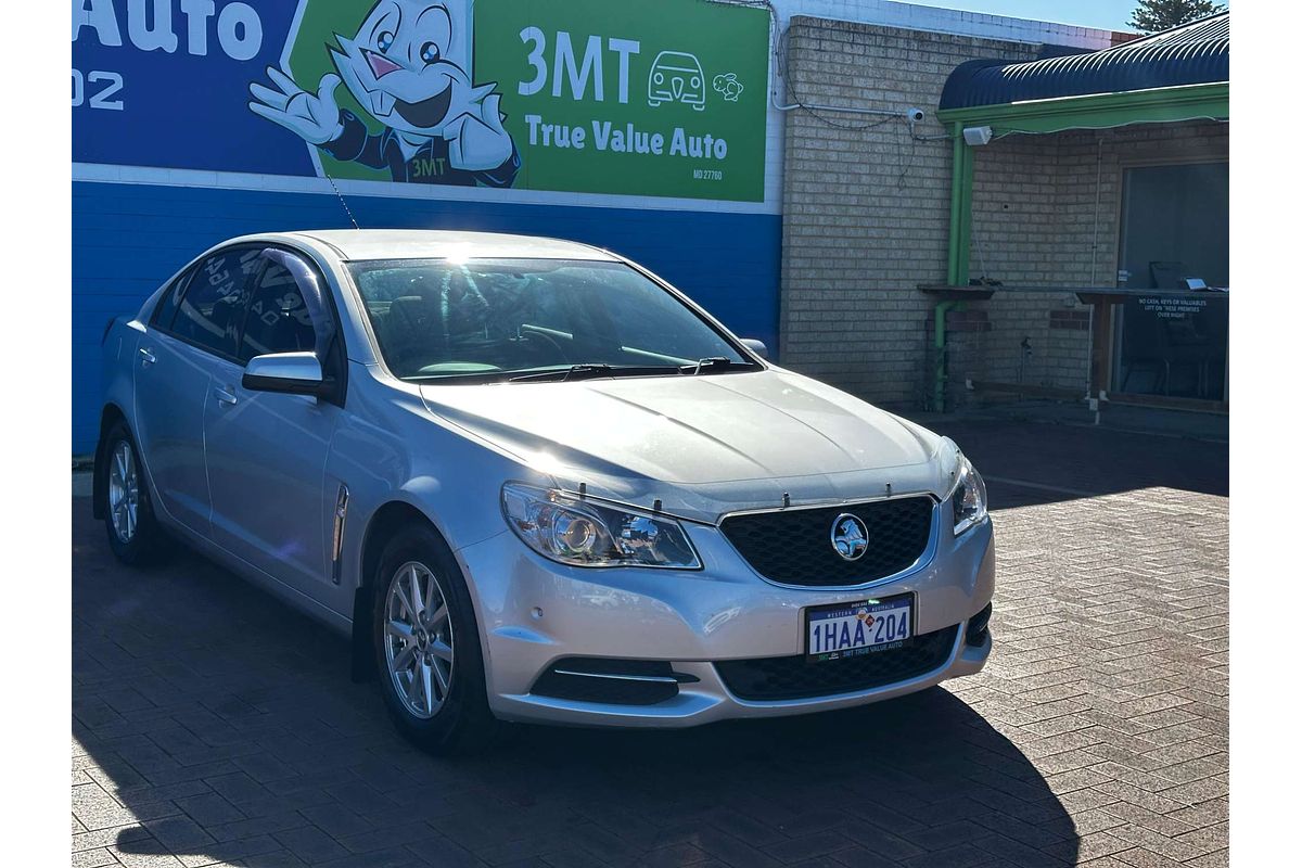 2016 Holden Commodore Evoke VF Series II