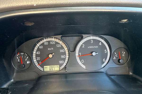 2003 Nissan Patrol ST GU III