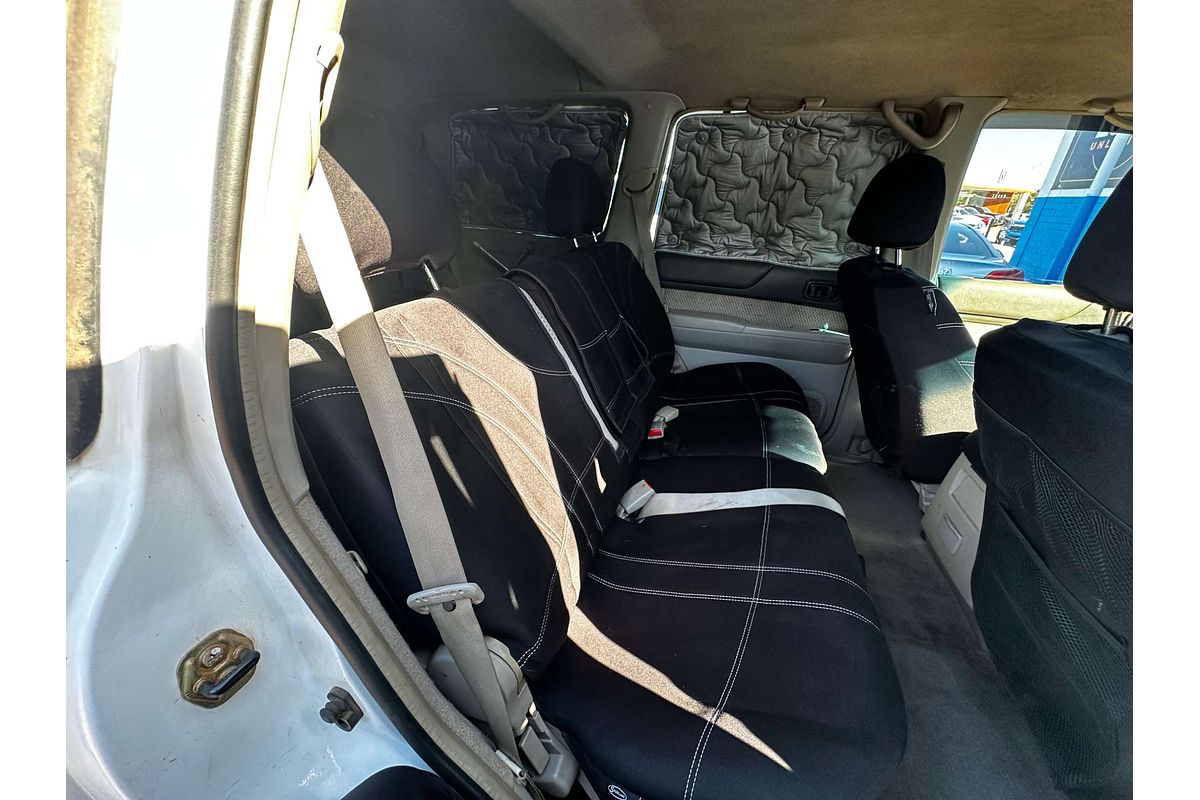 2003 Nissan Patrol ST GU III