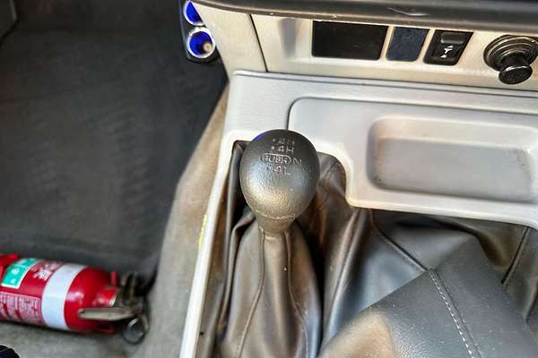 2003 Nissan Patrol ST GU III