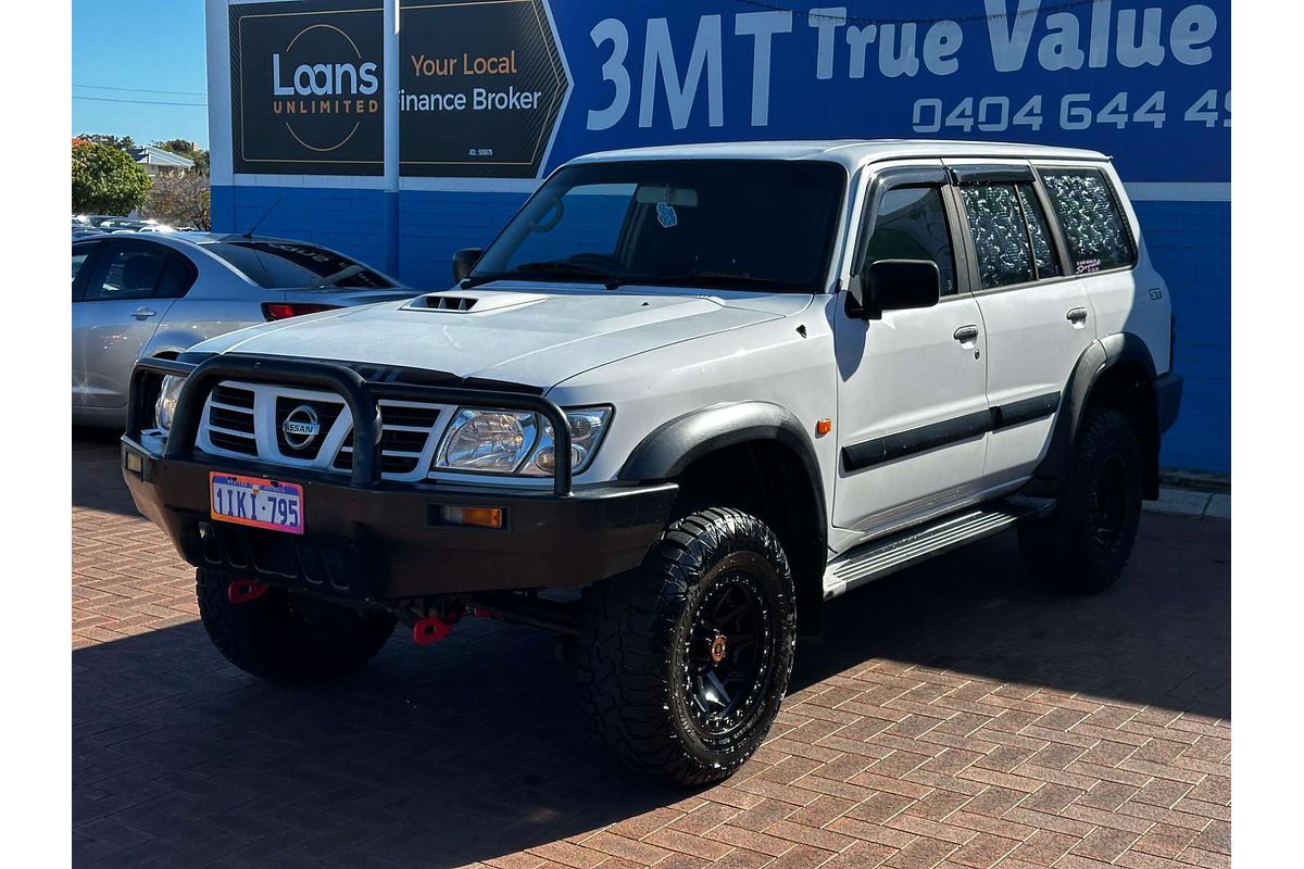 2003 Nissan Patrol ST GU III