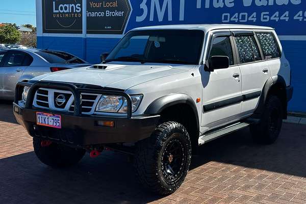 2003 Nissan Patrol ST GU III