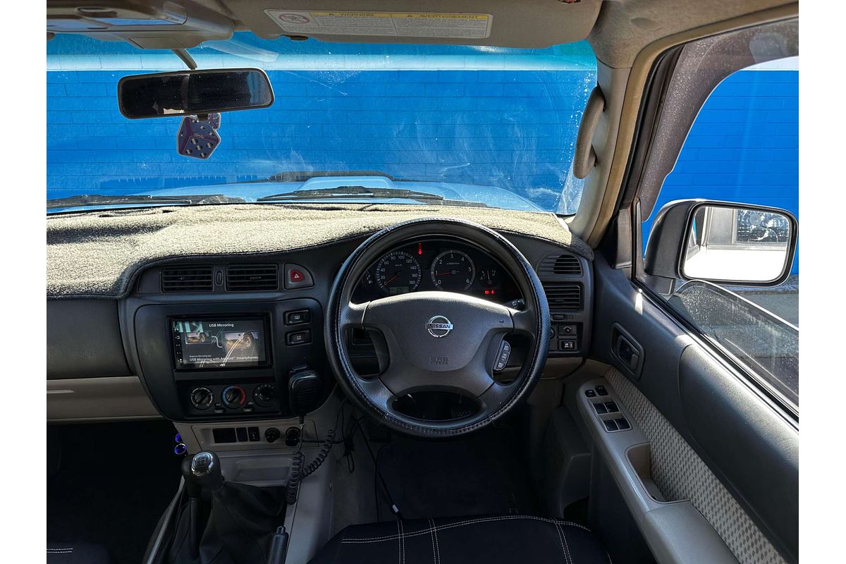 2003 Nissan Patrol ST GU III