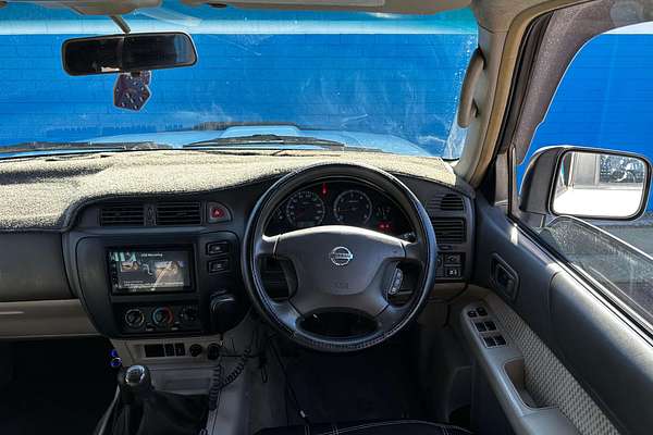 2003 Nissan Patrol ST GU III