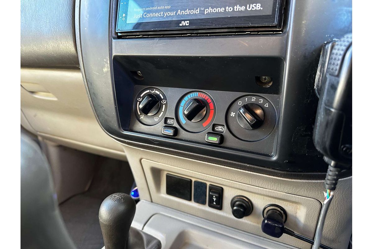 2003 Nissan Patrol ST GU III