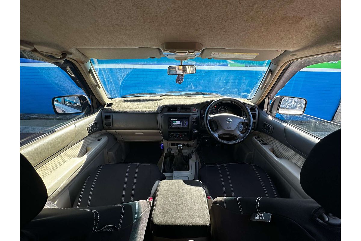 2003 Nissan Patrol ST GU III