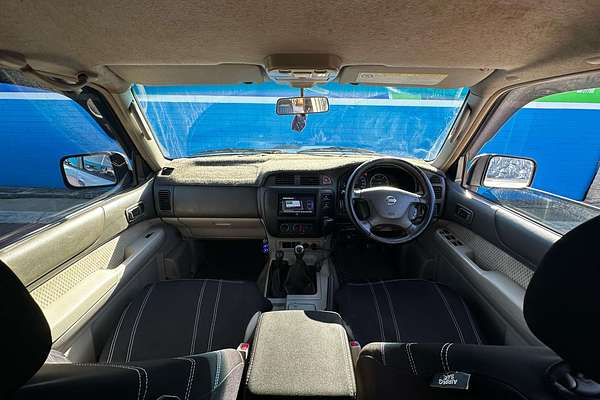 2003 Nissan Patrol ST GU III