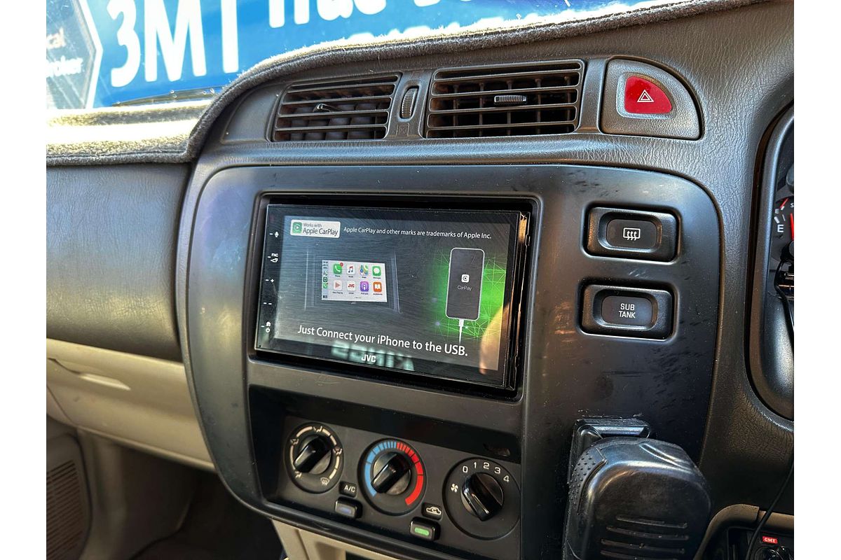 2003 Nissan Patrol ST GU III