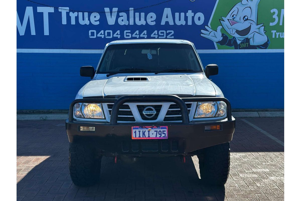2003 Nissan Patrol ST GU III