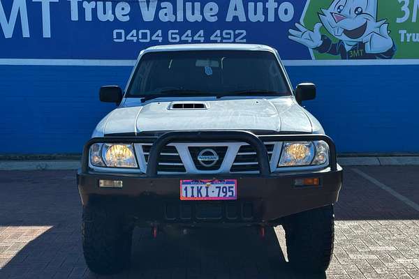 2003 Nissan Patrol ST GU III