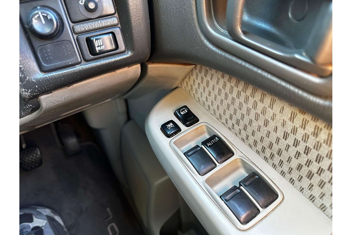 2003 Nissan Patrol ST GU III