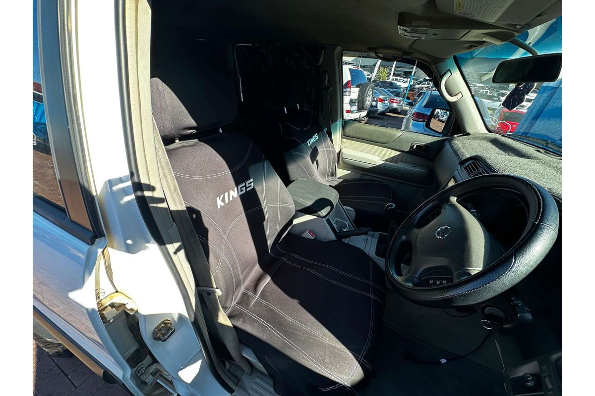 2003 Nissan Patrol ST GU III