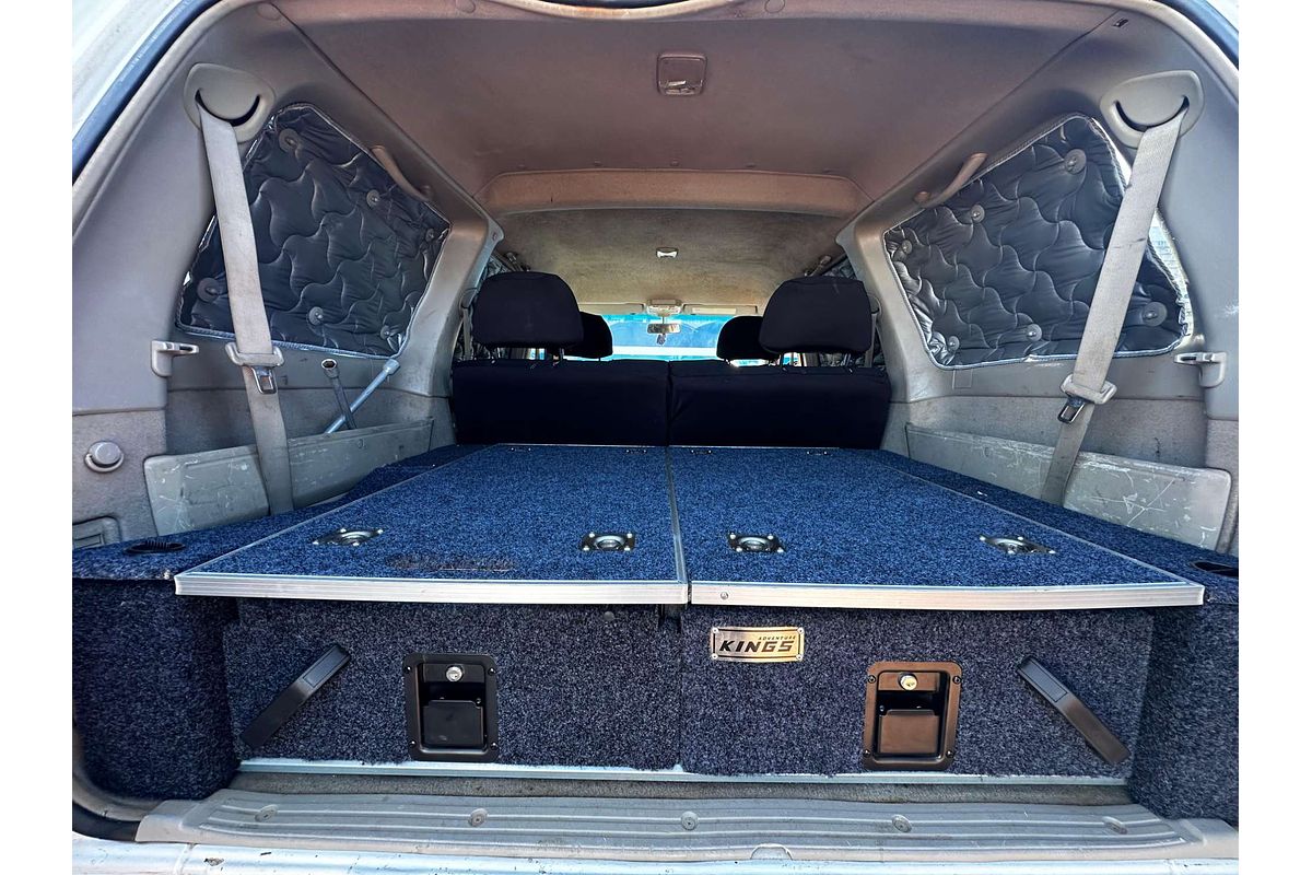 2003 Nissan Patrol ST GU III