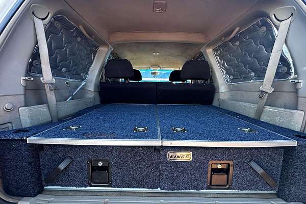 2003 Nissan Patrol ST GU III