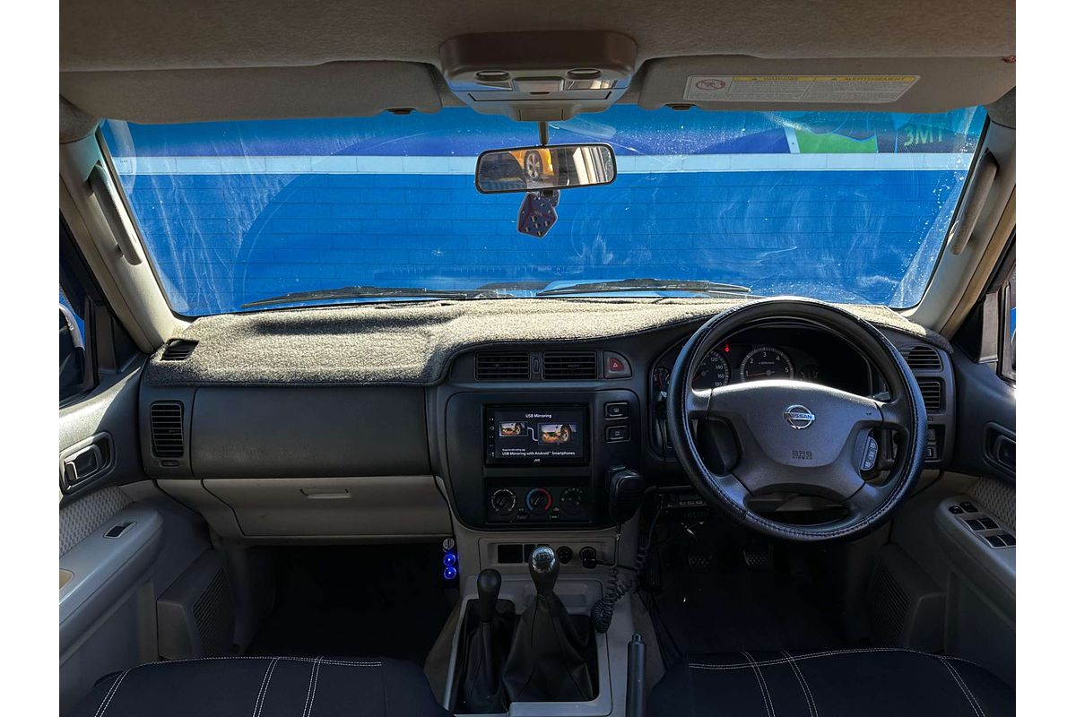 2003 Nissan Patrol ST GU III