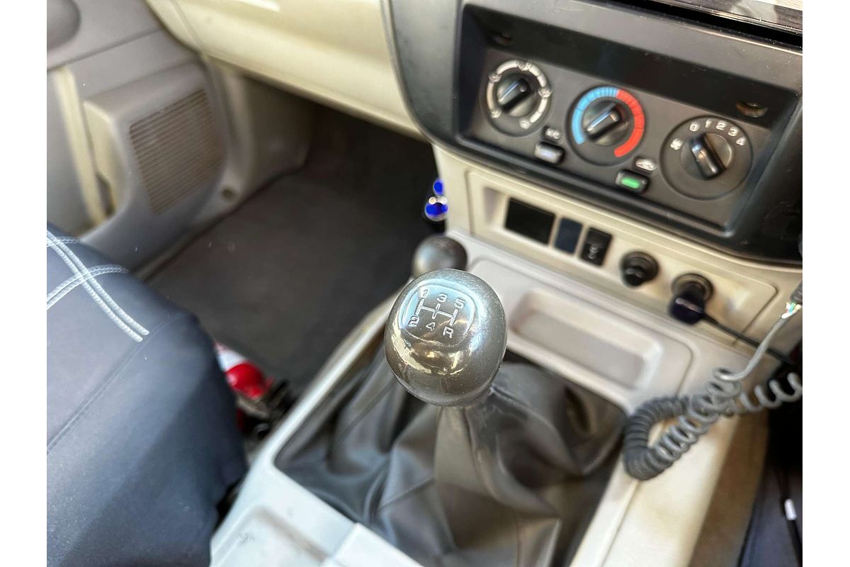 2003 Nissan Patrol ST GU III