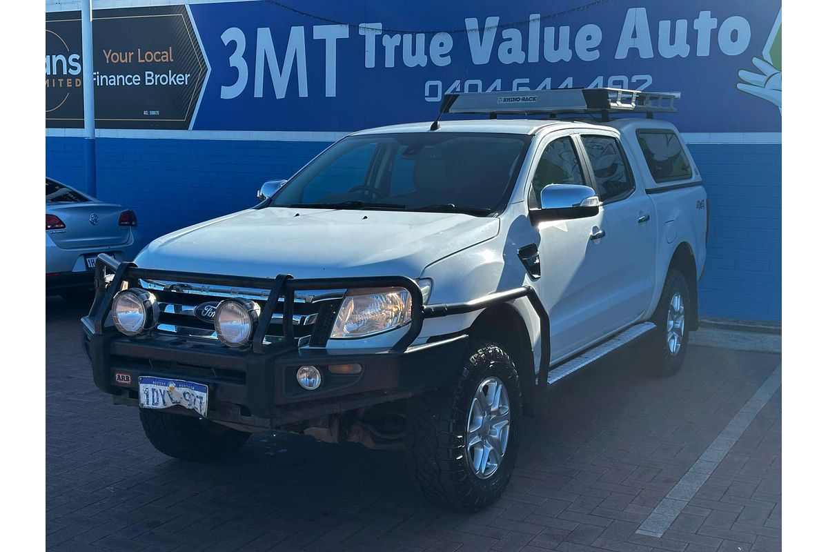 2012 Ford Ranger XLT PX 4X4 3.2L