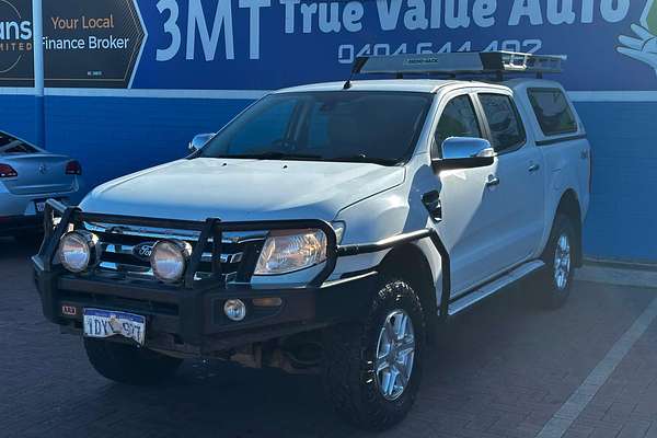 2012 Ford Ranger XLT PX 4X4 3.2L